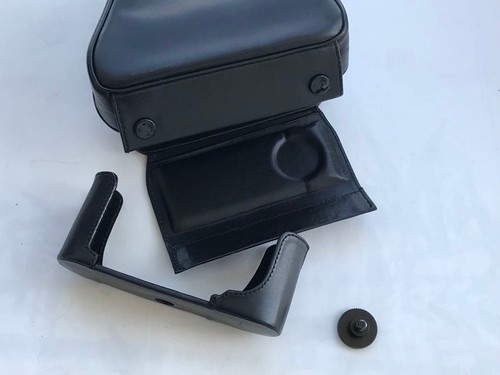 Leica p camera - camera, leather