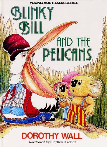 Blinky bill and - blinky, pelicans