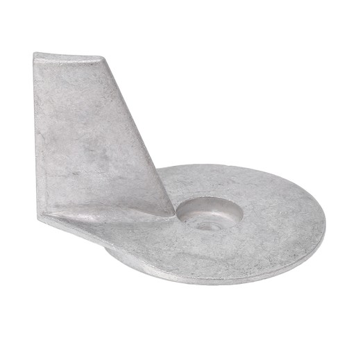 Boat motor trim tab anode - motor,
