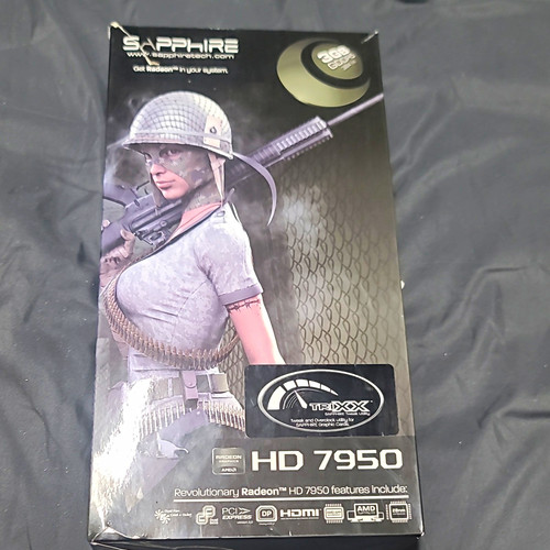 Sapphire amd radeon 7950 - sapphire,