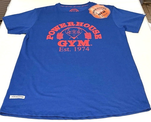 Powerhouse gym classic - gym, blue