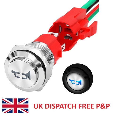 Horn button 12v 20a - 12v, duty
