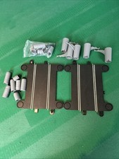 Scalextric Two Sections Straight Bridge Track With Various Support Sections