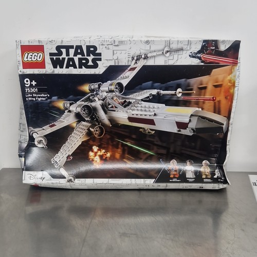 Lego star wars 75301 luke - lego,