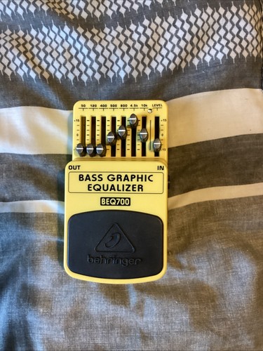 Behringer beq700 bass - behringer,
