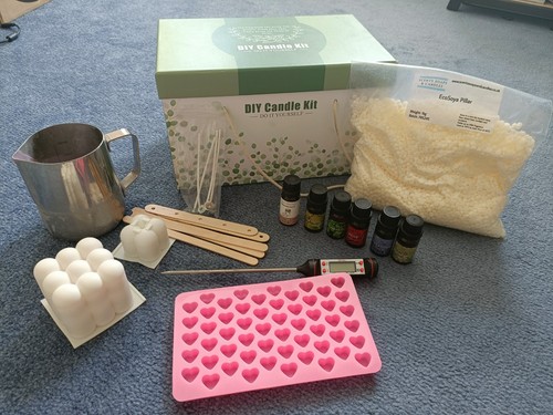 Diy candle kit with - diy, bubble