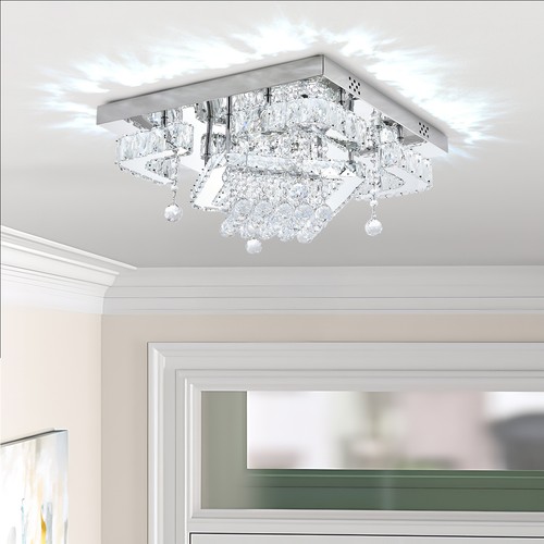 Square crystal led - square,