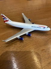 Toy model of a British Airways