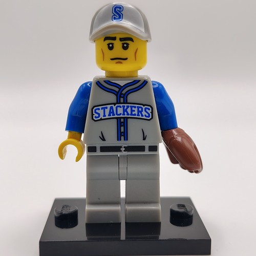 Lego baseball catcher series - baseball,