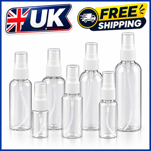 80ml plastic transparent - 20/50/80ml,