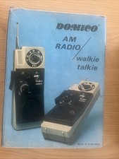 Domuco Walkie Talkies Twin