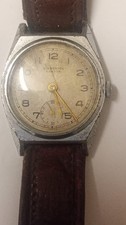 Vintage JW Benson London Swiss Mechanical Watch With Inner Sub Second Dial- FWO