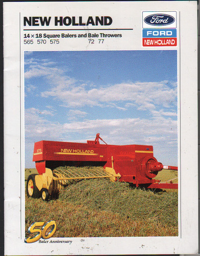 1990 new holland - new, 565,