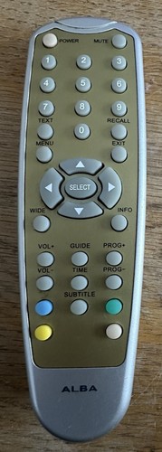 Alba stb8 remote - stb8,