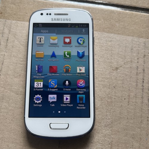 Samsung galaxy mini - samsung, white