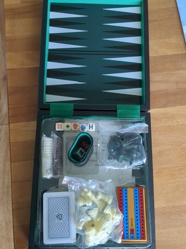 Cobb boxset backgammon - boxset,