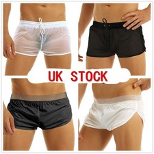 Sexy Men Boxer Trunks