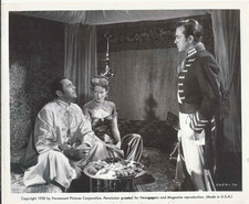 MAUREEN O'HARA JOHN PAYNE TRIPOLI   10X8  STILL VINTAGE PHOTO