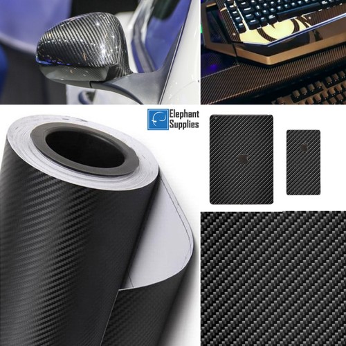 Carbon fiber vinyl - 3d,