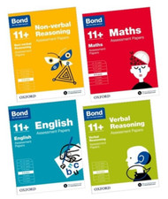 11+ Bond 11 Plus Ages 8-9