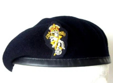 DARK NAVY BERET REME WO1 /