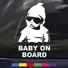CUSTOM BABY ON BOARD CAR SIGN