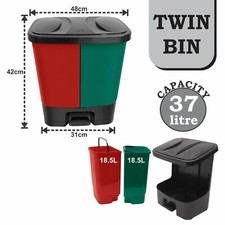 37L Double Compartment Foot