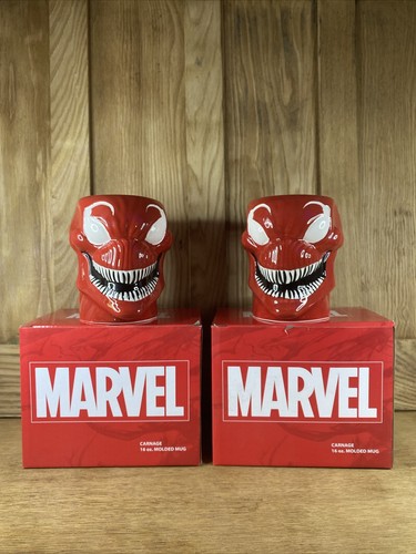 Venom carnage 16oz - carnage, moulded