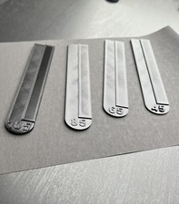 4 String Bass Guitar Nut Files