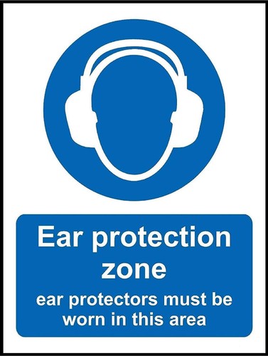 Ear protection zone - zone, safety