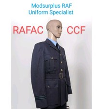 41" Reg RAF Officers No1 Service  Dress Uniform Jacket Flt Lt Goodwood CCF RAFAC