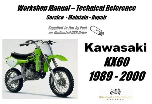 Kawasaki kx60 service - kawasaki,