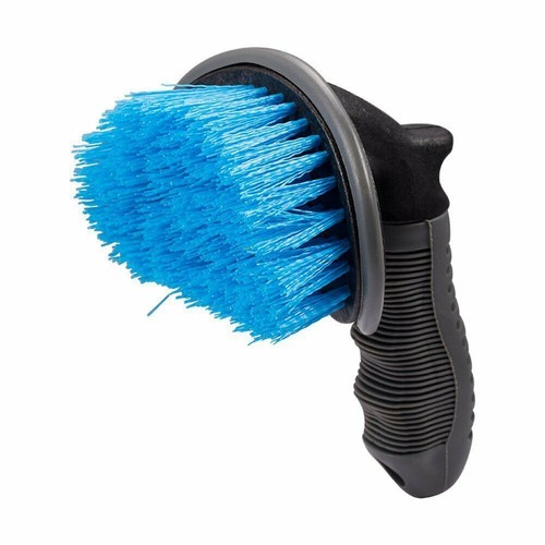 Curved tyre brush car - tyre,