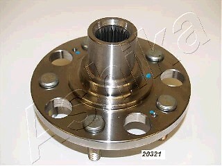 New wheel hub - new,