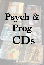 Psych/Prog CDs - VG to Mint -
