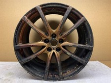 Ferrari 430 Scuderia Rear Wheel 19 Gold F430 Rear Wheel P/n. 242309 Rear Left