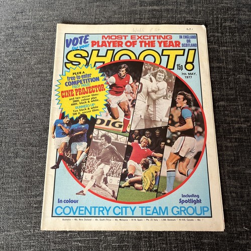 Shoot magazine may 1977 - shoot,