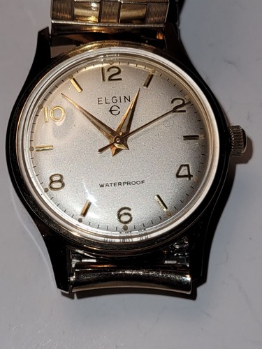 Vintage elgin manual wind - elgin,