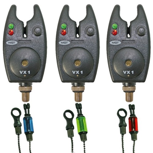 Bite alarms with bobbins - x,