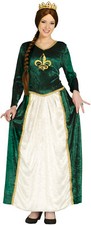 Ladies medieval costume - ladies,