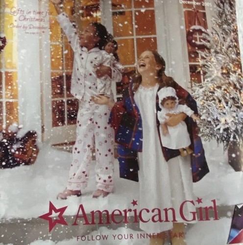 American girl doll - girl, december