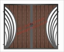 Bespoke Gate | Double Entrance