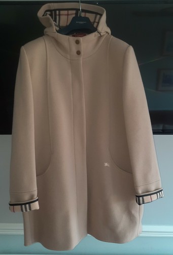 Burberry wool cashmere - wool,