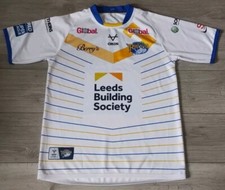 Leeds Rhinos Rugby League Rob Burrow Legend MND Shirt 2021 Oxen Large Jersey Top