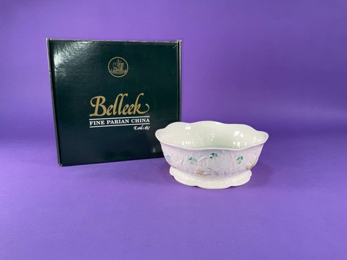 Belleek butterfly bowl