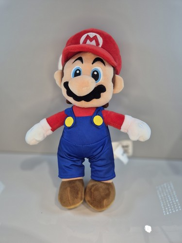 Super mario plush - super,
