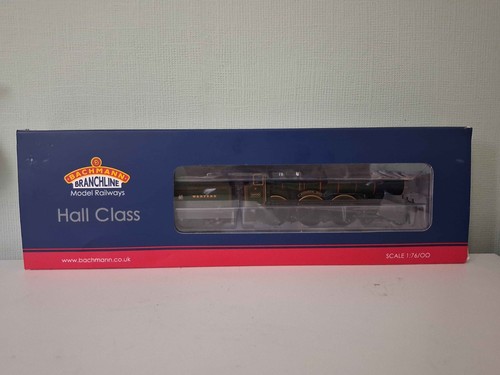Bachmann 004a gwr hall - bachmann,