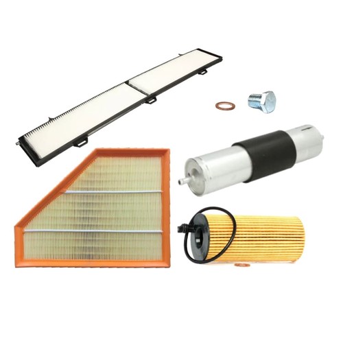Oil air cabin fuel filters - cabin,