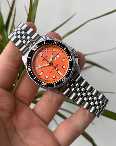 Seiko skx011j - seiko,