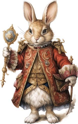 Colour peter rabbit - peter, art